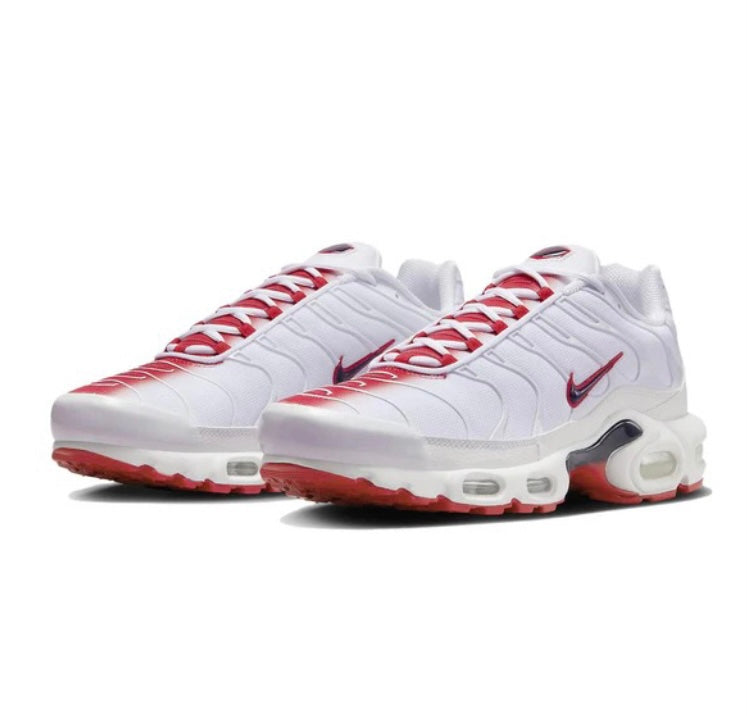 Nike Air Max Plus TN - ‘White/University Red’