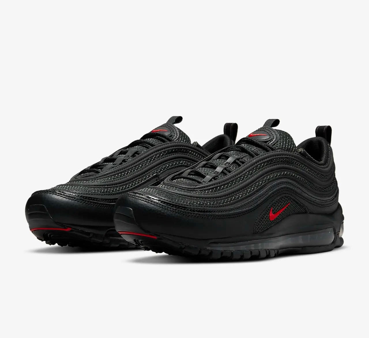 Nike Air Max 97 OH QS - ''Black X Red Logo''