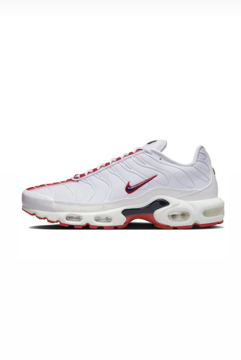 Nike Air Max Plus TN - ‘White/University Red’