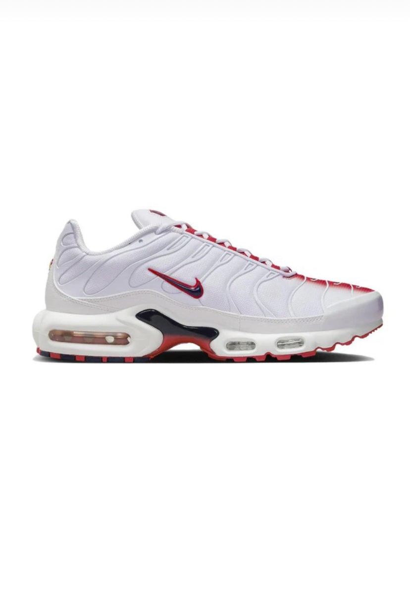 Nike Air Max Plus TN - ‘White/University Red’