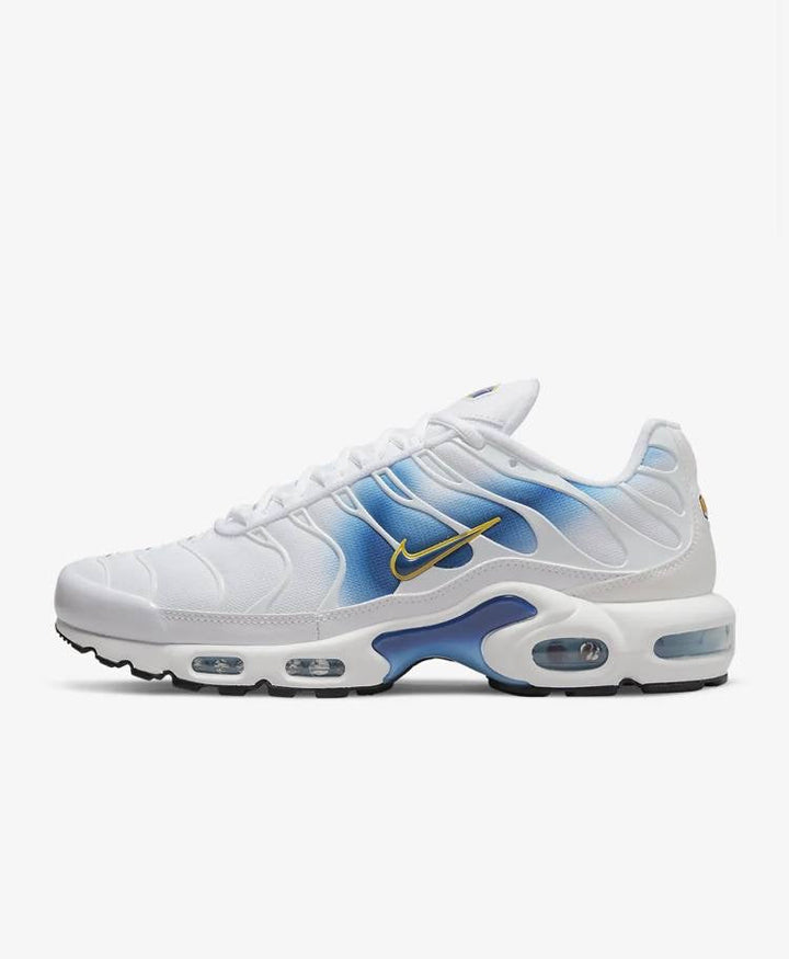 Nike Air Max Plus TN – ‘Spray Paint Swoosh White/Blue’