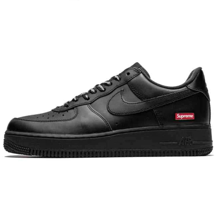 Nike Air Force 1 07’ – Black ‘Supreme’ Limited Edition