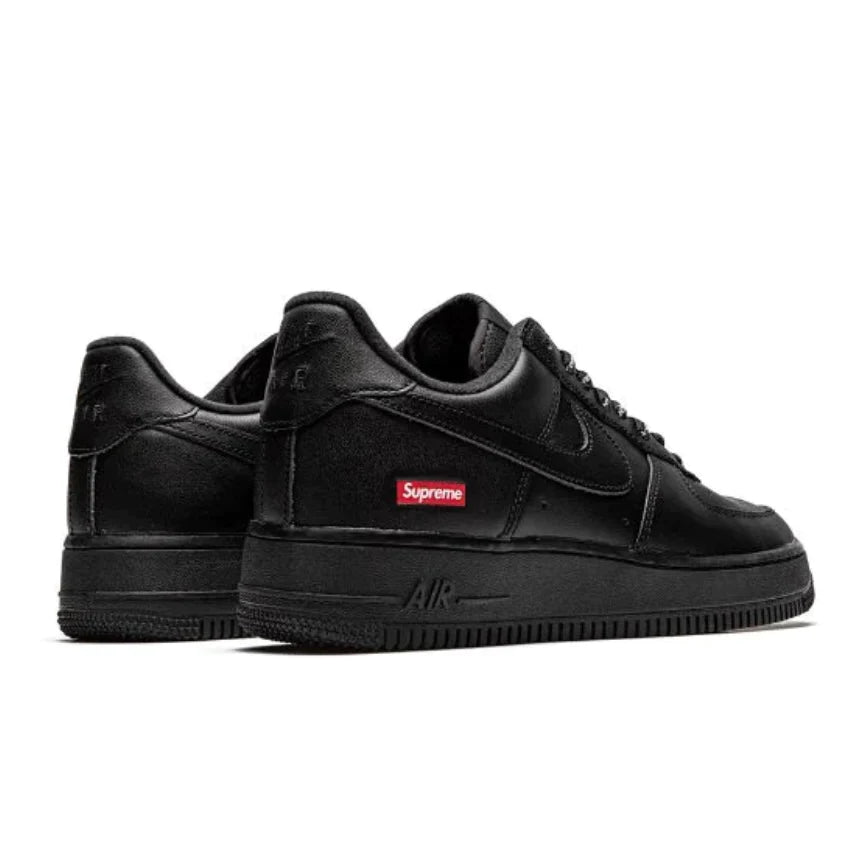 Nike Air Force 1 07’ – Black ‘Supreme’ Limited Edition