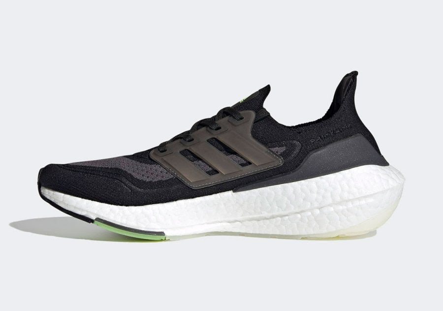 Adidas Ultraboost 21 - ‘Core Black/Solar Yellow’