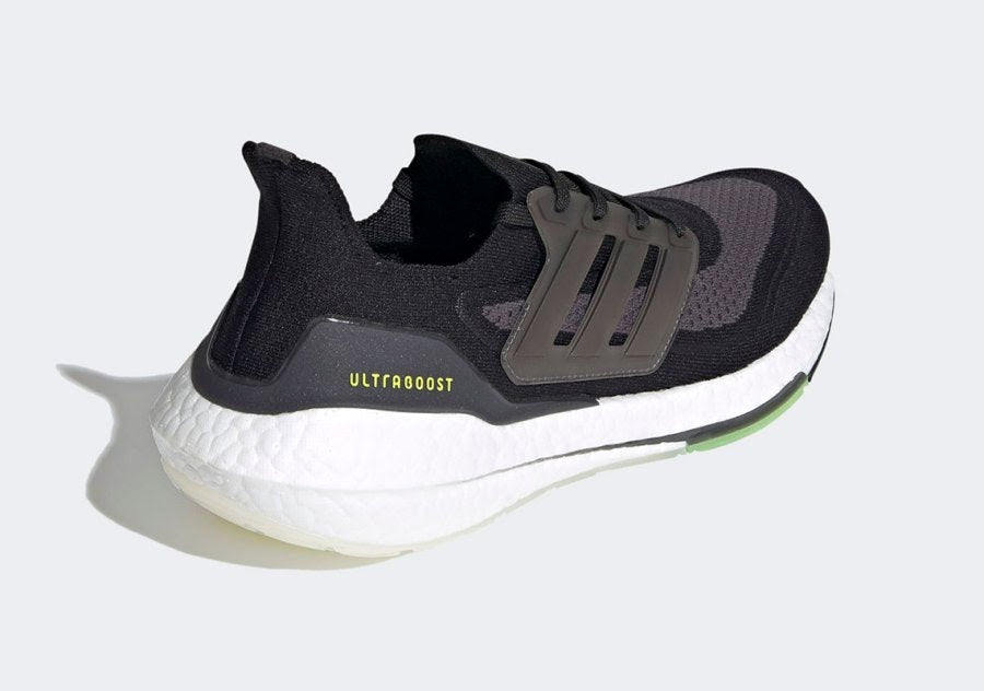 Adidas Ultraboost 21 - ‘Core Black/Solar Yellow’