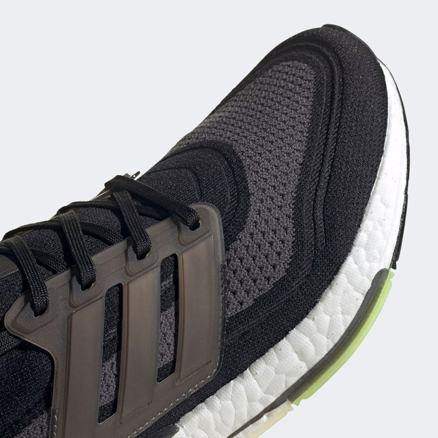 Adidas Ultraboost 21 - ‘Core Black/Solar Yellow’