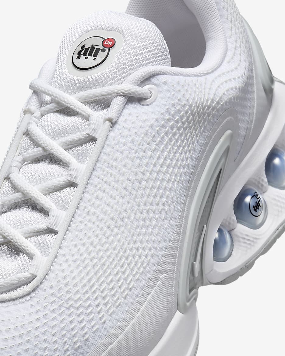 Nike Air Max DN - ‘White Metallic Silver’