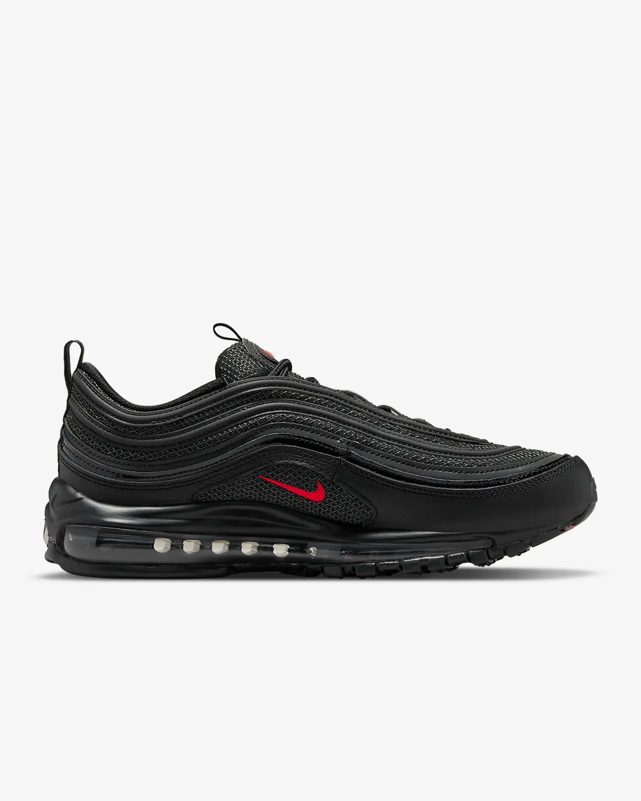 Nike Air Max 97 OH QS - ''Black X Red Logo''