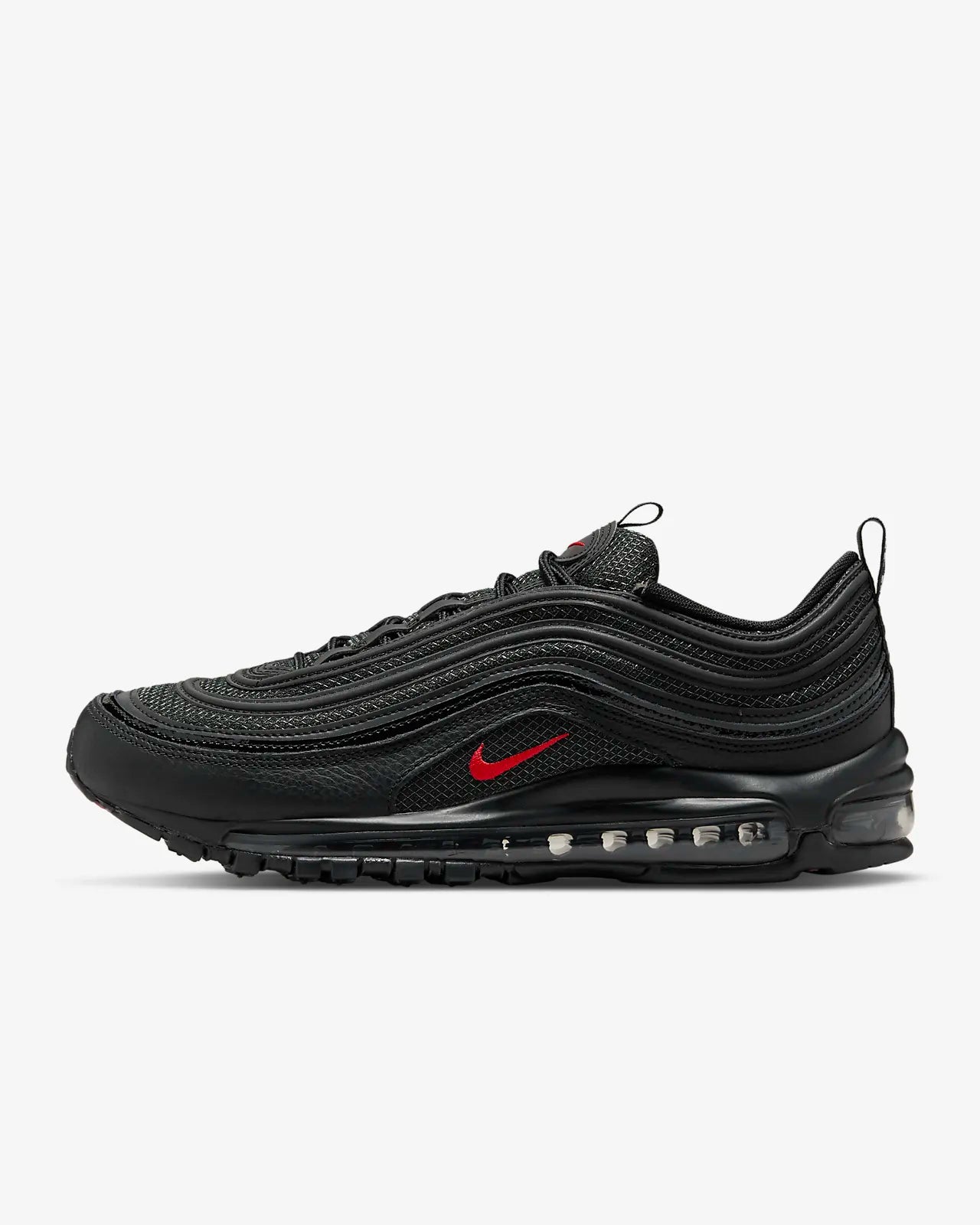 Nike Air Max 97 OH QS - ''Black X Red Logo''