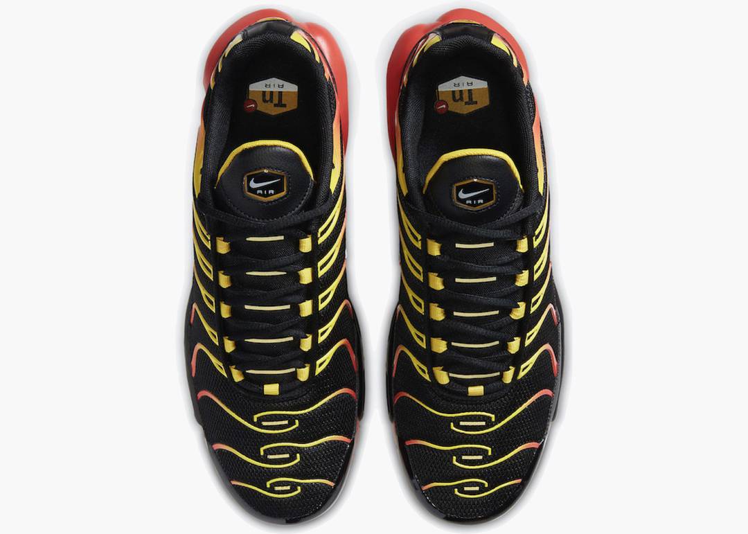 Nike Air Max Plus TN - ‘Gradient Black Red Yellow’