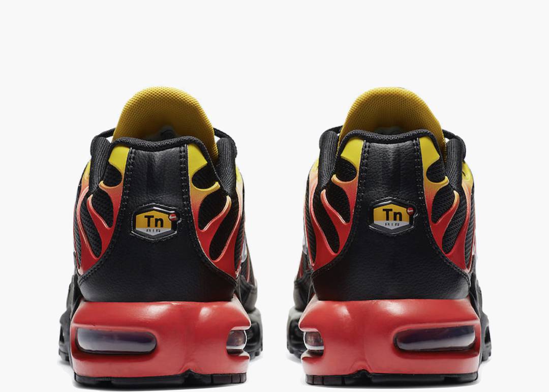 Nike Air Max Plus TN - ‘Gradient Black Red Yellow’