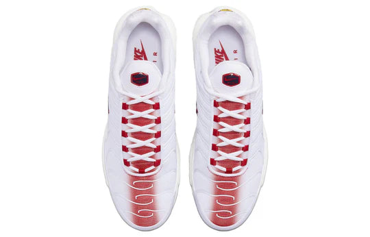 Nike Air Max Plus TN - ‘White/University Red’