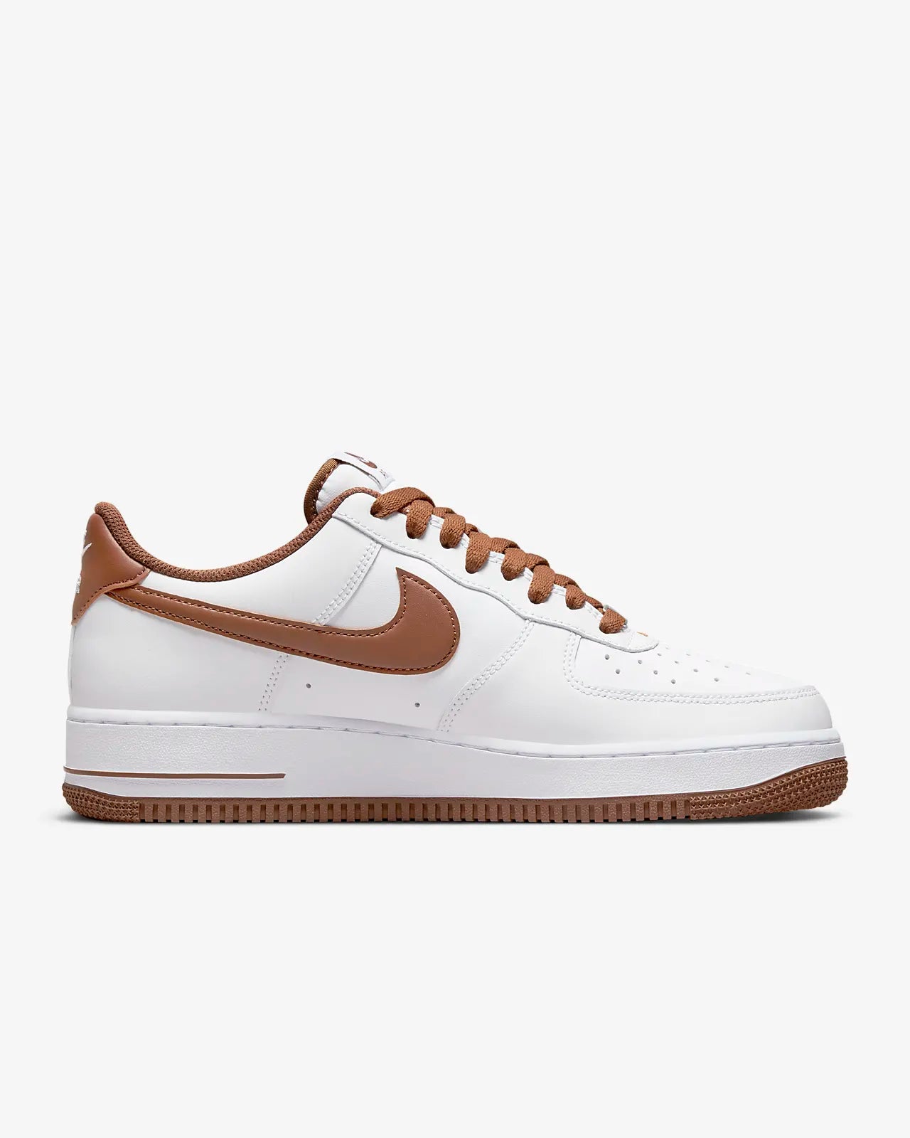 Nike Air Force 1 '07 - ''White & Pecan Brown''