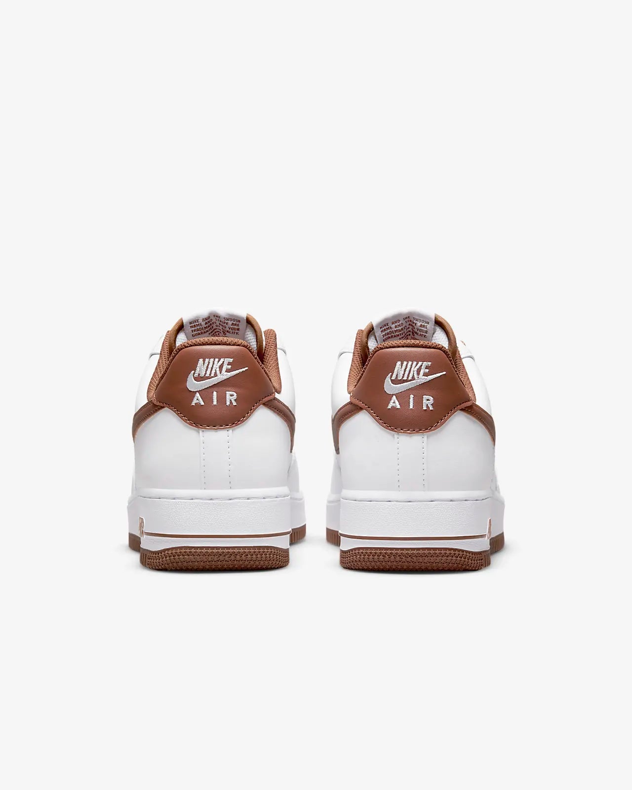 Nike Air Force 1 '07 - ''White & Pecan Brown''