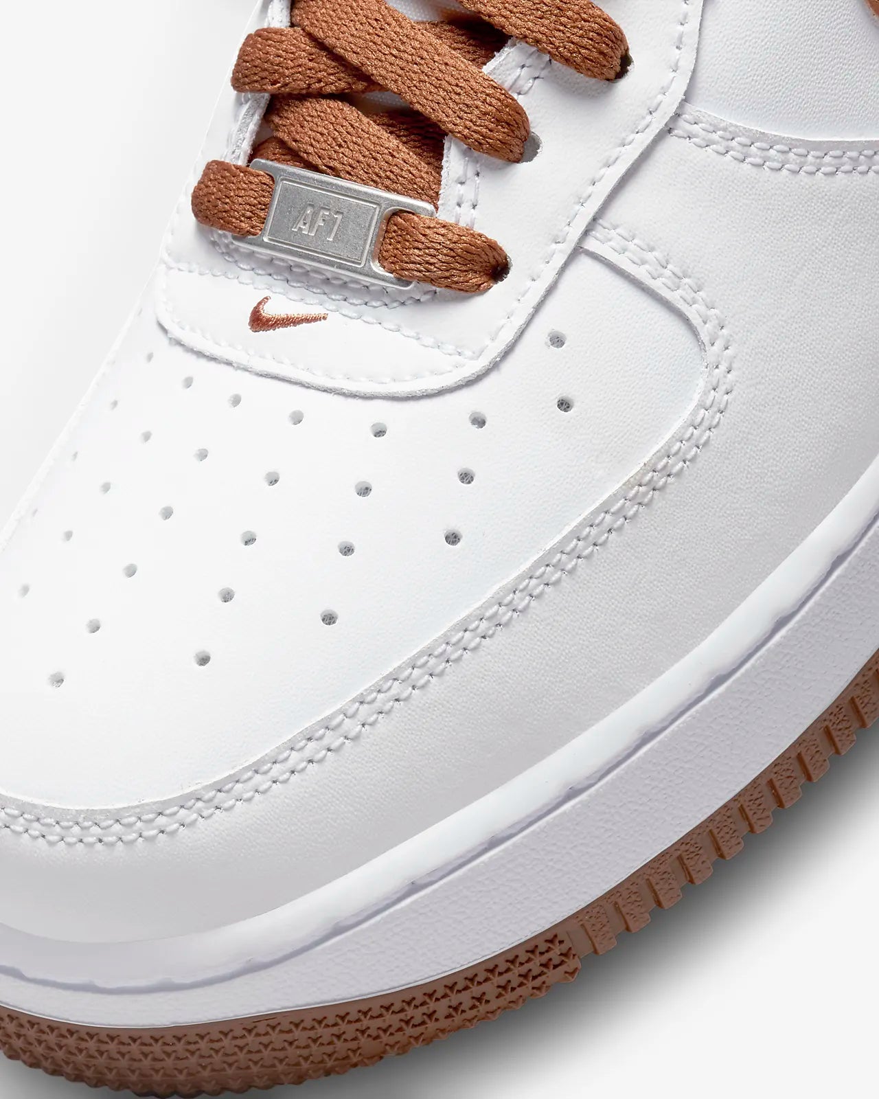 Nike Air Force 1 '07 - ''White & Pecan Brown''