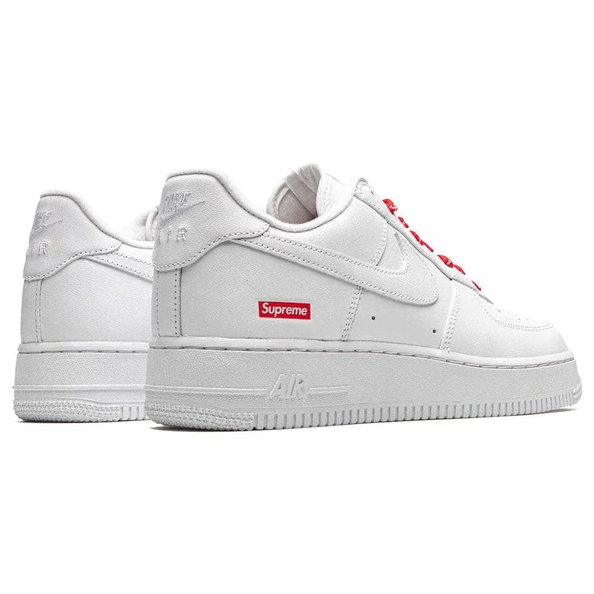 Nike Air Force 1 07’ – White ‘Supreme’ Limited Edition