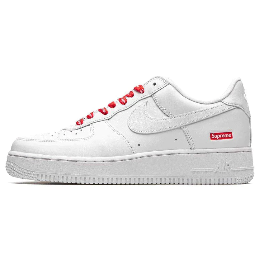 Nike Air Force 1 07’ – White ‘Supreme’ Limited Edition