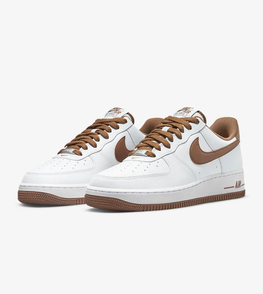 Nike Air Force 1 '07 - ''White & Pecan Brown''