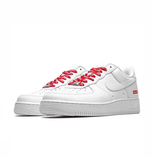 Nike Air Force 1 07’ – White ‘Supreme’ Limited Edition