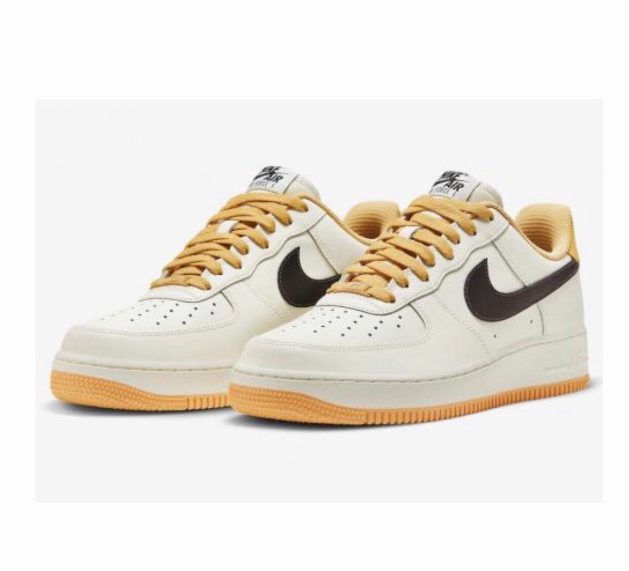 Nike Air Force 1 '07 - ''Sail Tan Black''