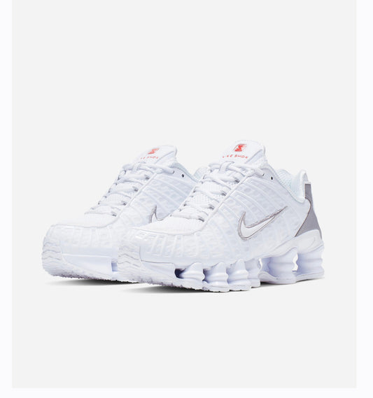 Nike Shox TL - ''White Metallic Silver''