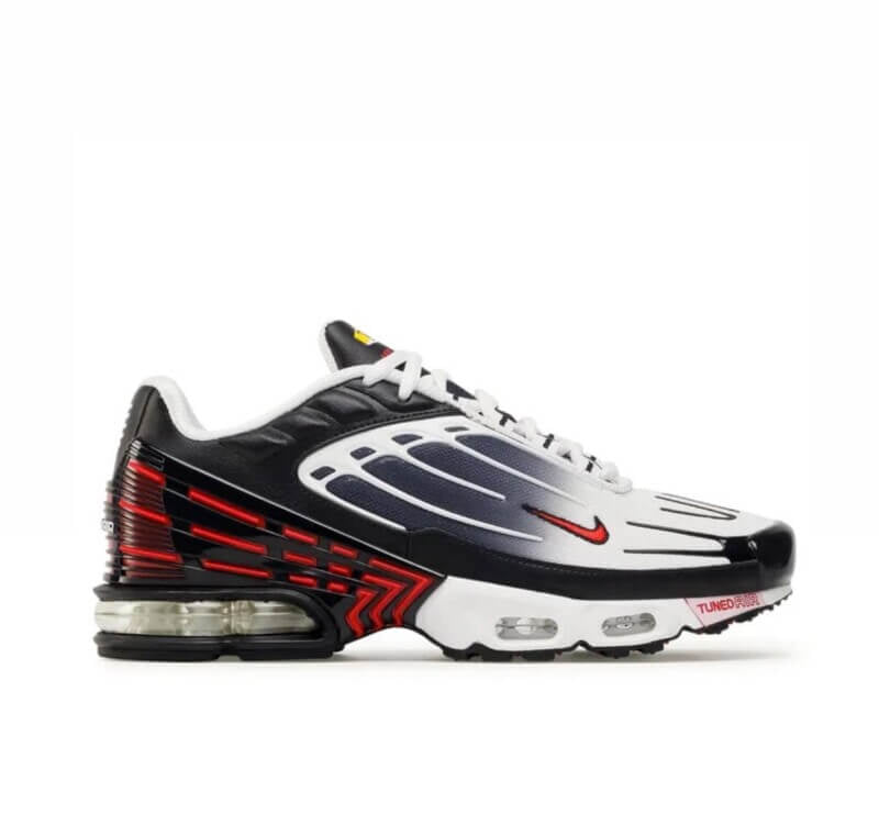 Nike Air Max Plus TN 3 - Black Smoke/Red/White