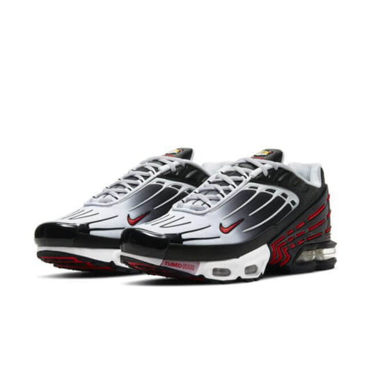 Nike Air Max Plus TN 3 - Black Smoke/Red/White