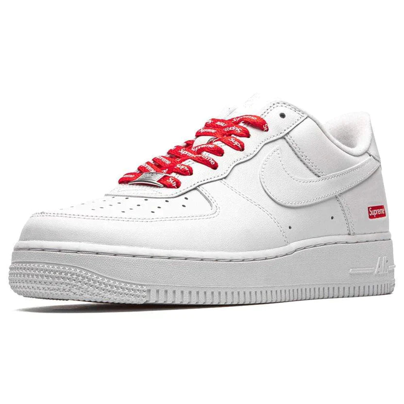 Nike Air Force 1 07’ – White ‘Supreme’ Limited Edition