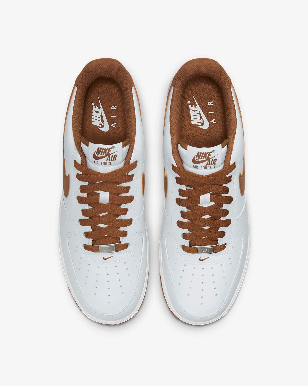 Nike Air Force 1 '07 - ''White & Pecan Brown''