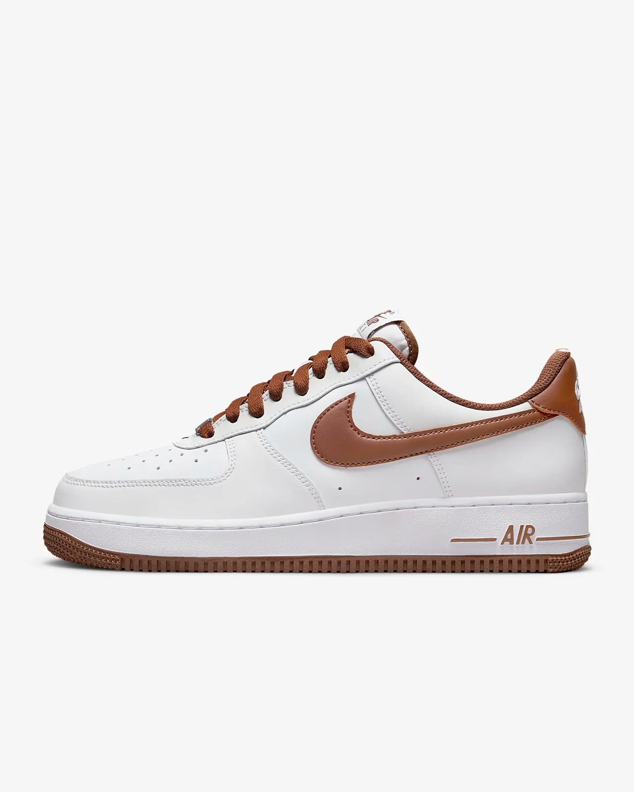 Nike Air Force 1 '07 - ''White & Pecan Brown''